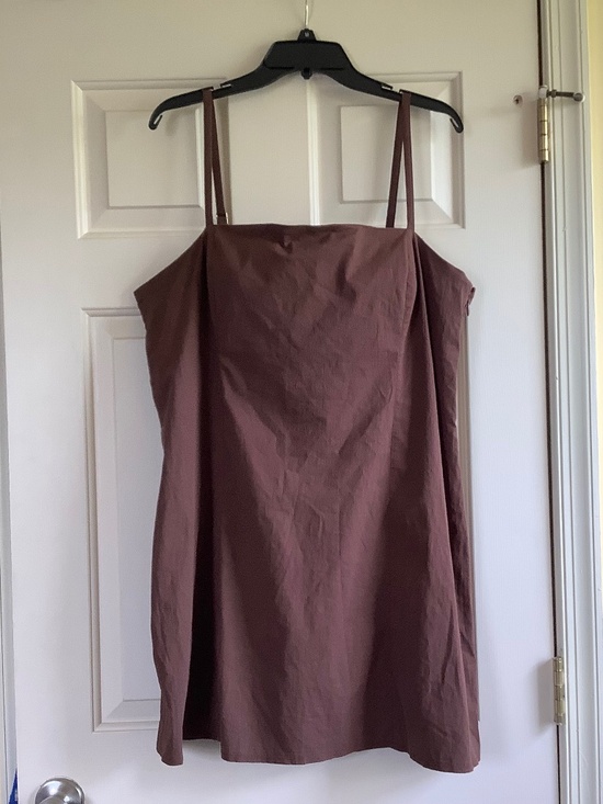 Abercrombie & Fitch Dresses & Skirts - Abercrombie & Fitch Bra-Free Everyday Skort Brown SZ XL Tall